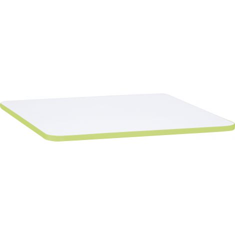 Blat Masa Alb Patrat Moje Bambino | Design Modern - imagine 3