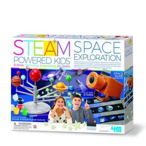 Kit 4M STEAM Explorarea Spatiului pentru Copii