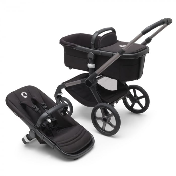 Bugaboo Fox 5 Graphite Midnight Black 2 in 1