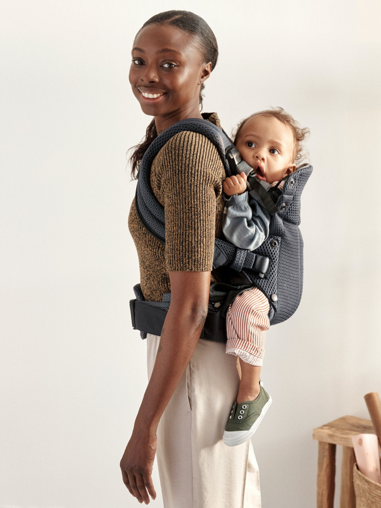 Marsupiu BabyBjorn Harmony 3D Mesh - Editie Limitată - imagine 5