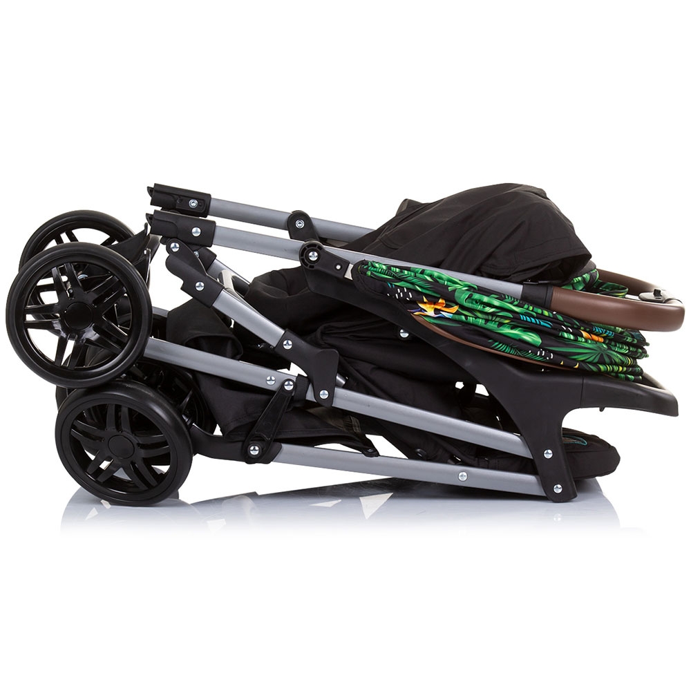 Carucior sport Chipolino April Jungle, 0-22 kg - imagine 5