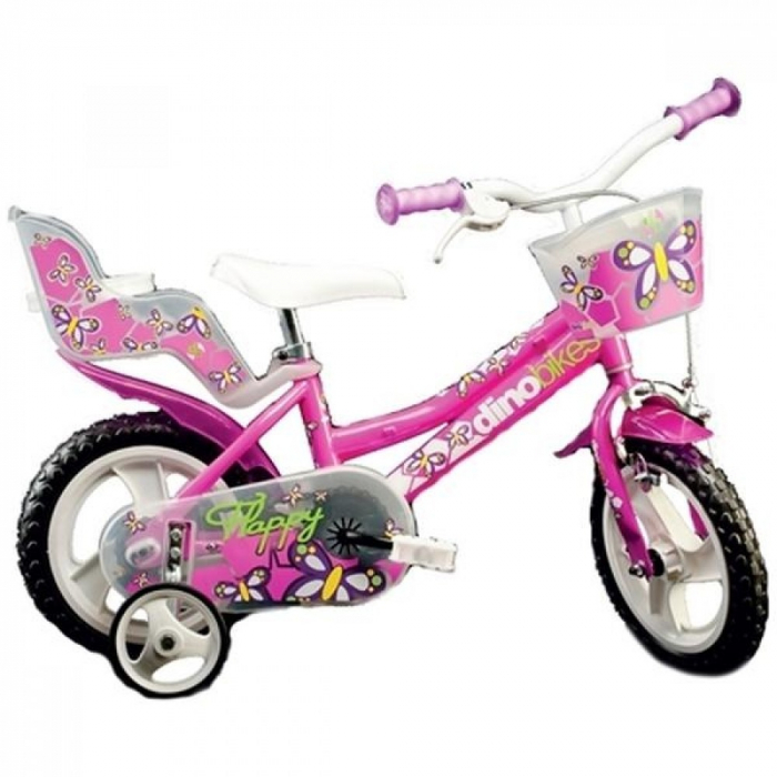 Bicicleta Dino Bikes 12 inch Cu Roti Ajutatoare