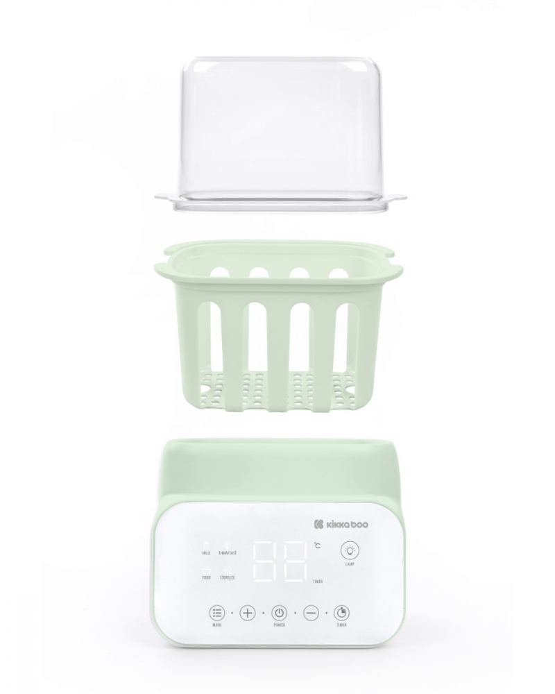 Incalzitor KikkaBoo Handy 4 in 1 Mint, Dublu - imagine 3