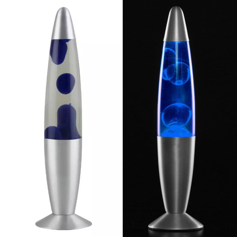 Lampa Lava Blue Procart 30W - Atmosferă Relaxantă - imagine 4