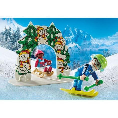 Playmobil La Schi - Aventură pe pârtie! - imagine 4