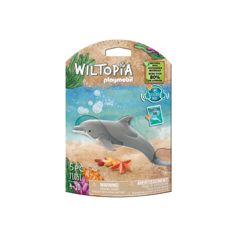 Playmobil Delfin Wiltopia - Aventură Marină