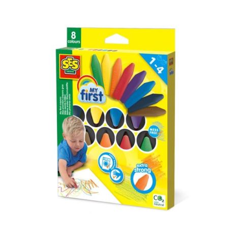 Creioane Cerate My First Ses Creative pentru Copii