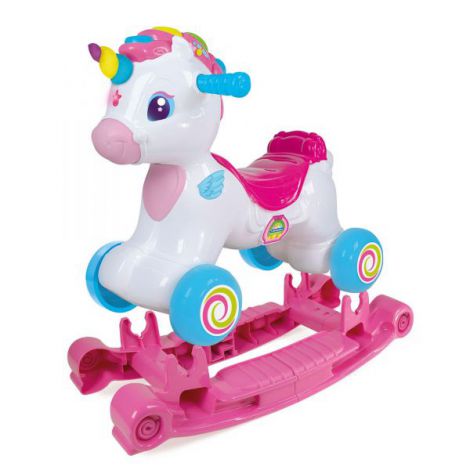 Balansoar Unicorn 3in1 Clementoni, Interactiv - imagine 3