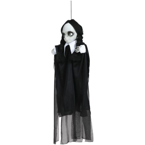 Papușă Creepy Halloween Guirca 70cm - imagine 4
