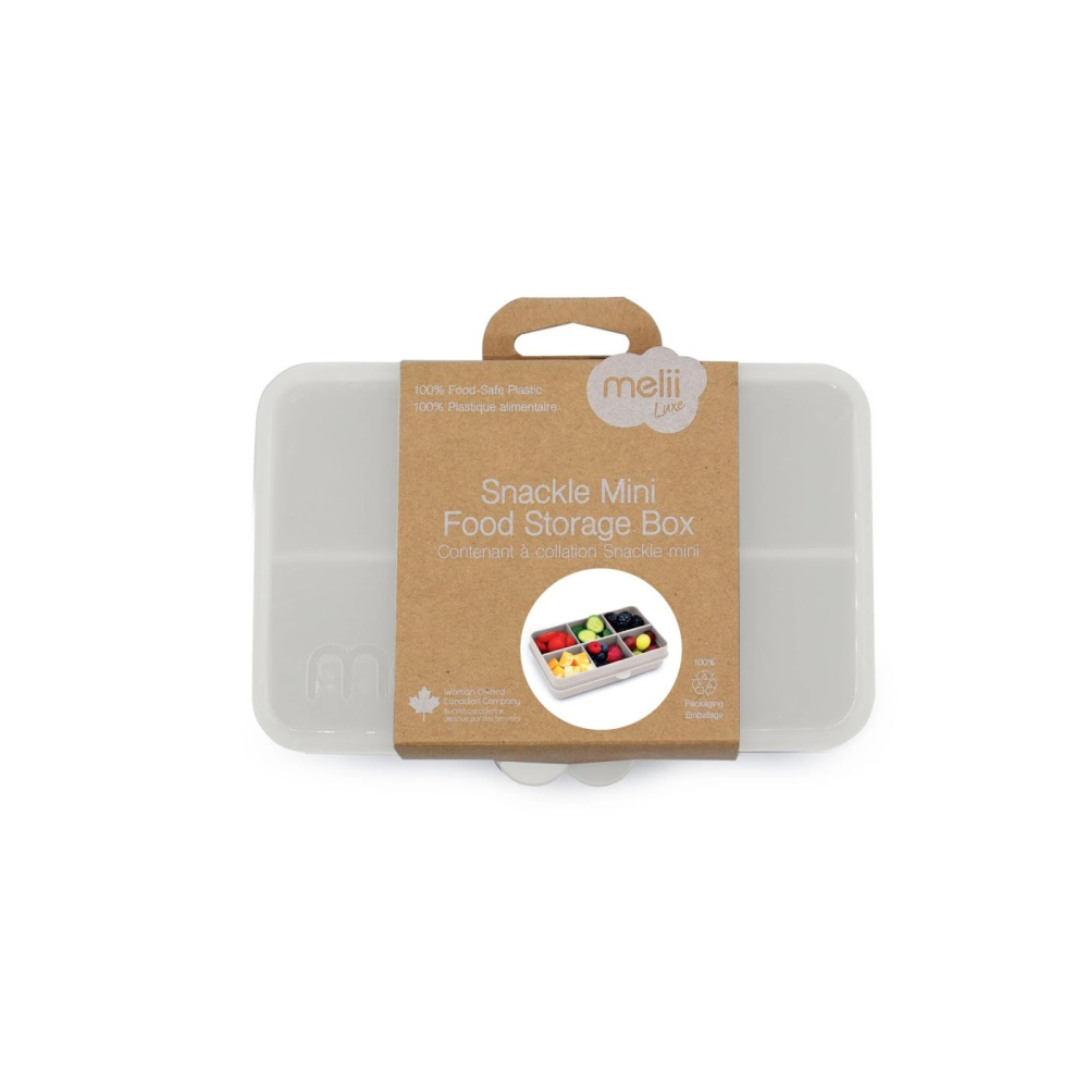 Cutie Snack 6 Compartimente Melii Luxe | Organizator Prânz