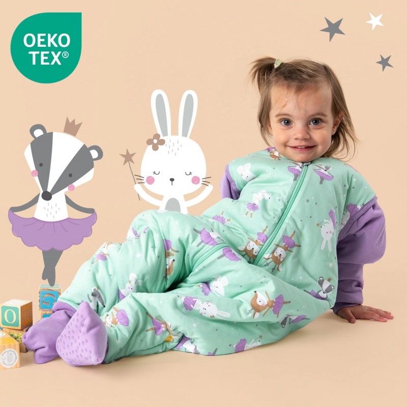 Sac de dormit Slumbersac Ballerina Manere Detasabile