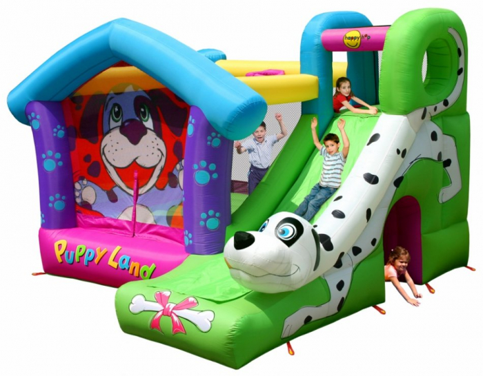 Saltea Gonflabilă Puppy Land Happy Hop