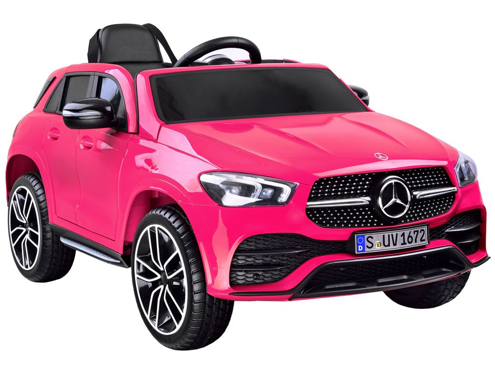 Masinuta Electrica Mercedes GLE 450 AMG Pink, 90W - imagine 10