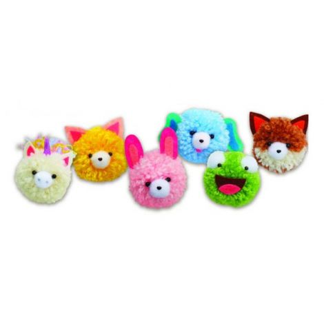 4M Set DIY Animalute Pom Pom | Creativitate - imagine 2