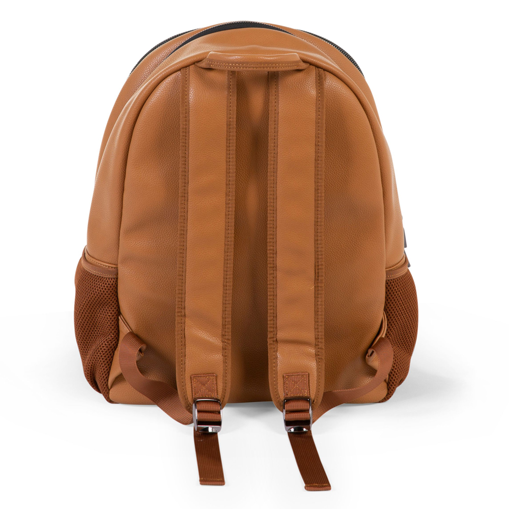 Rucsac infasat Childhome eco-leather maro - imagine 2