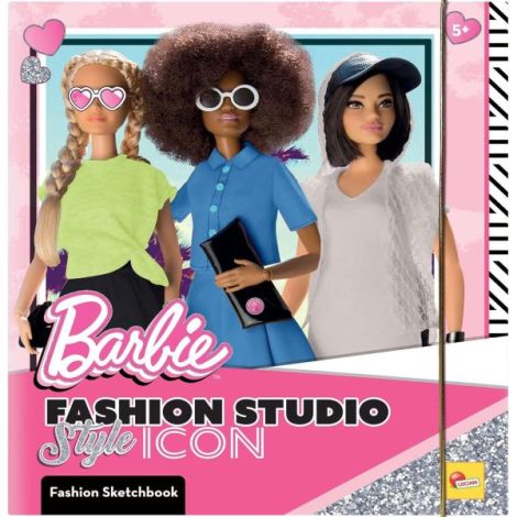 Lisciani Barbie Fashion Icon - Set Creativ