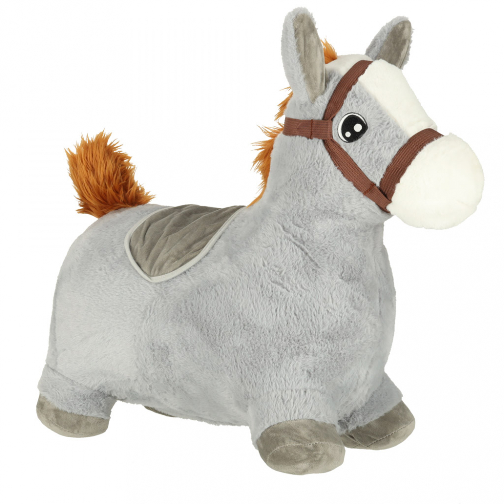 Calut Gonflabil Ikonka Grey - Jucarie Sarit Copii - imagine 5