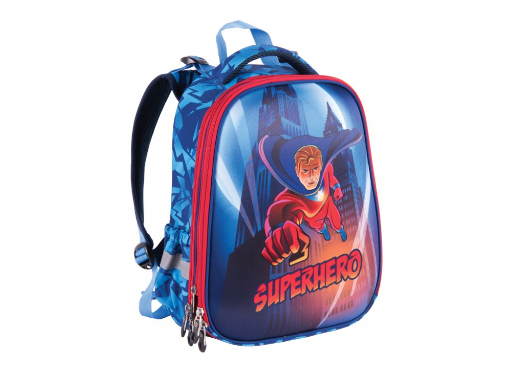 Ghiozdan Pulse Cube Superhero, Anatomic