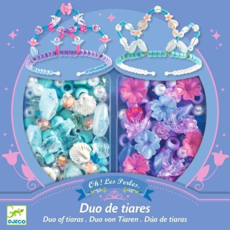 Creează Diademe cu Setul Djeco Printese - imagine 4
