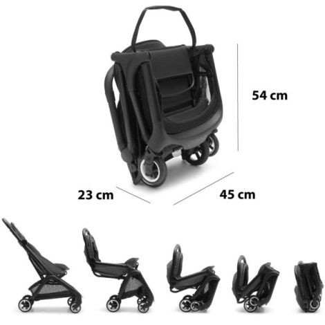 Bugaboo Butterfly - Carucior ultra compact, pliabil 1 secunda - imagine 8
