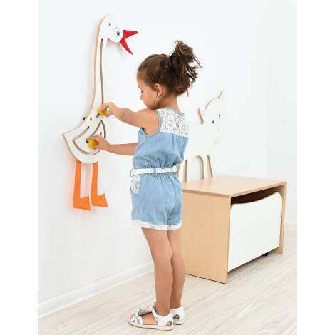 Aplicație Perete Motricitate Gâscă Moje Bambino - imagine 3