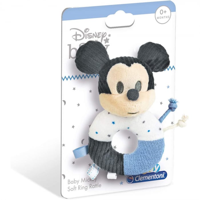 Zornaitoare Clementoni Mickey Inel Moale