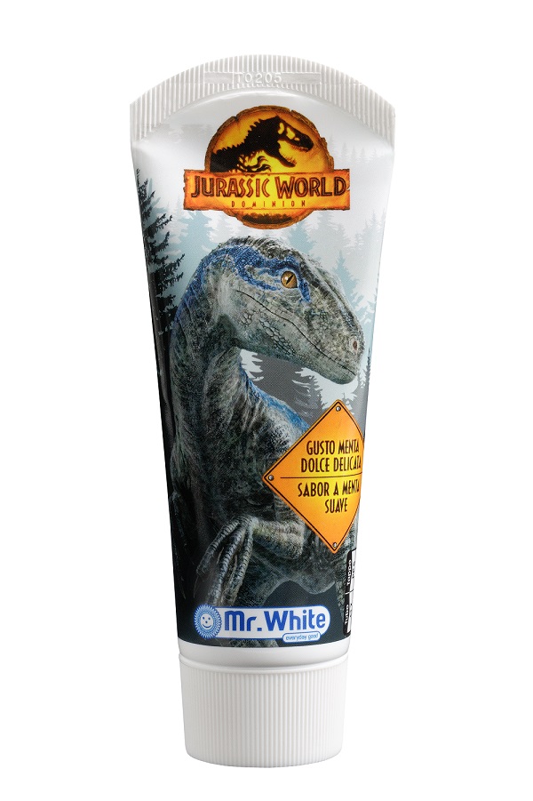 Pasta de Dinți Copii Jurassic World 75ml Mr.White