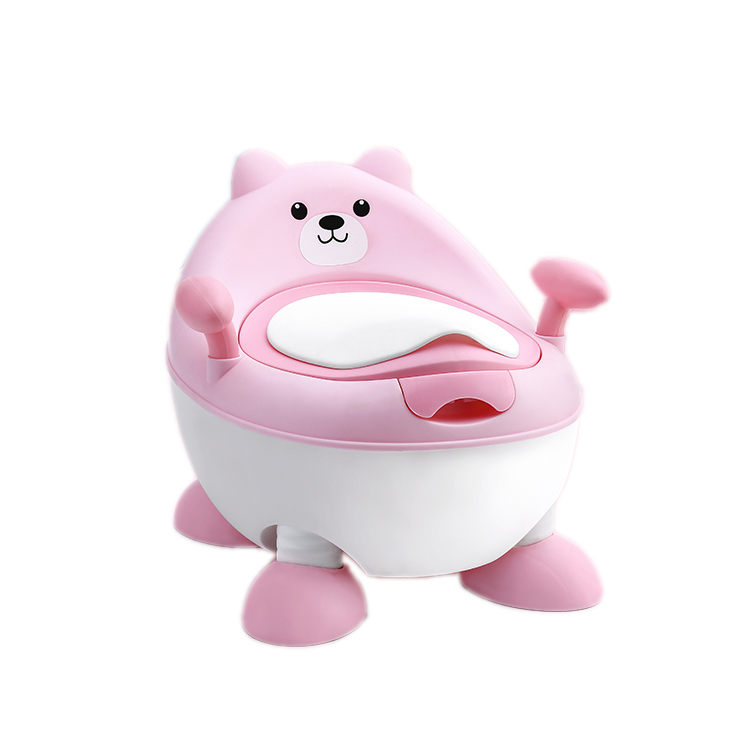 Olita Little Mom Bear Pink cu Suport Antiderapant - imagine 9