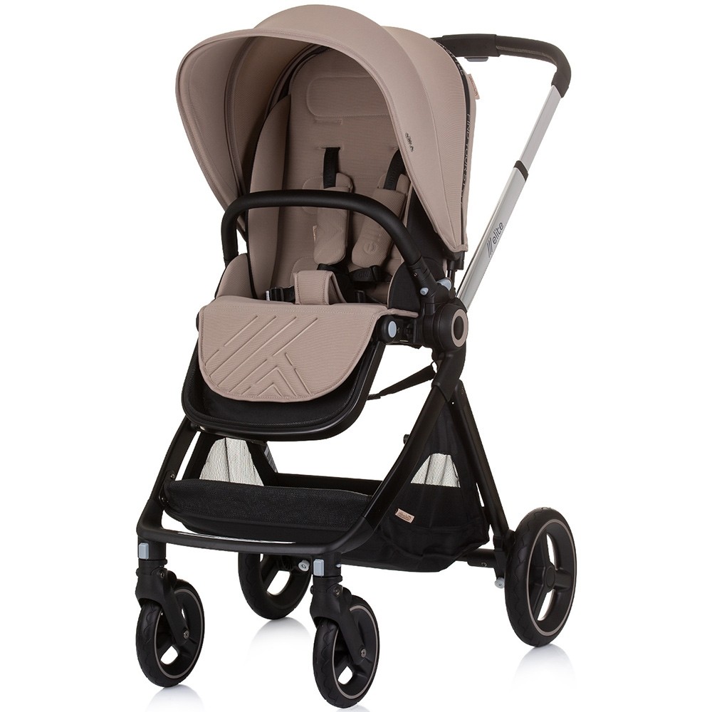 Chipolino Elite 3 in 1 Macadamia i-Size, Carucior Premium - imagine 3