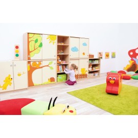 Set Mobilier Lumea Animalelor Moje Bambino - imagine 2