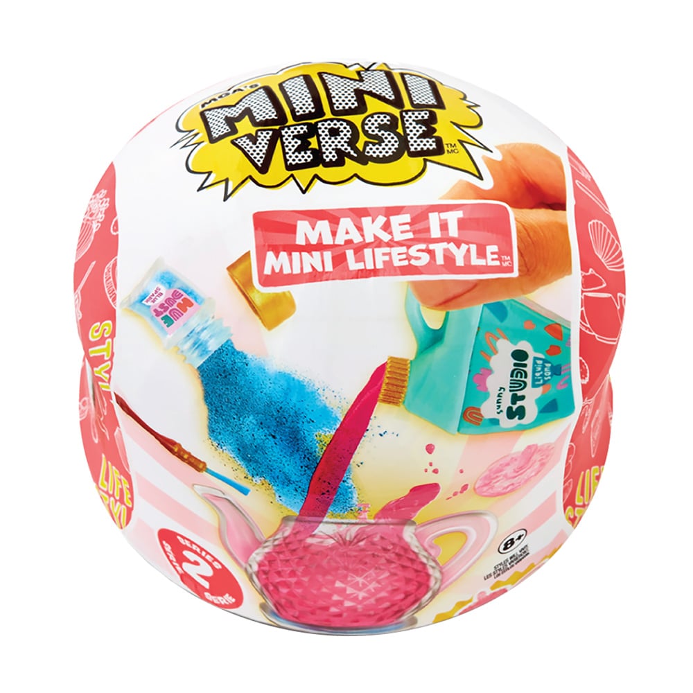 Set Miniverse Make It Mini Lifestyle Seria 2 - DIY
