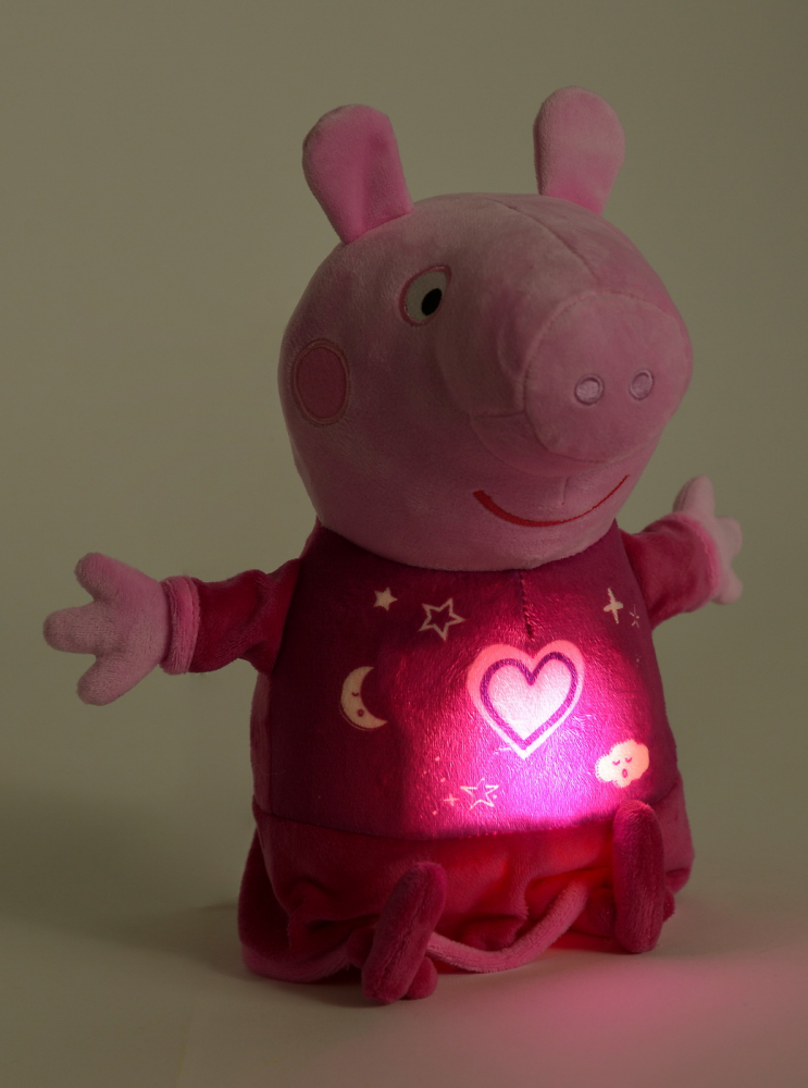 Peppa Pig Plus Noapte Buna, 25 cm, Simba - imagine 4
