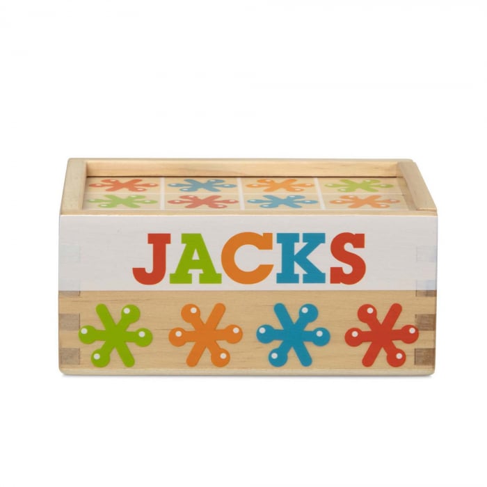 Joc Jacks Melissa & Doug - Clasic Copilarie