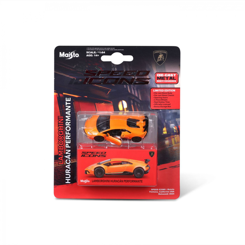 Maisto Lamborghini Huracan 1:64 Metalica