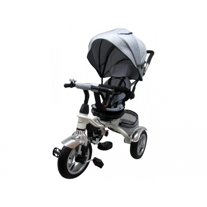 Tricicleta Evolutiva 3 in 1 R-Sport T3 Gri - imagine 6