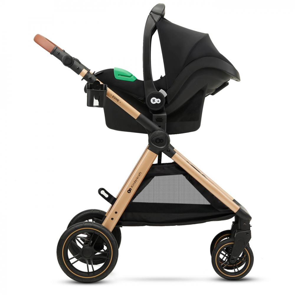 Kinderkraft Esme 3 in 1 - Carucior Reversibil - imagine 5