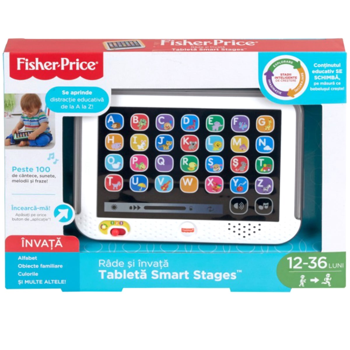 Tableta Fisher Price Laugh And Learn