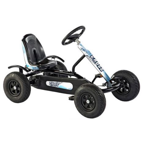 Kart Dino Cars BF1 cu Frana Libera - Negru