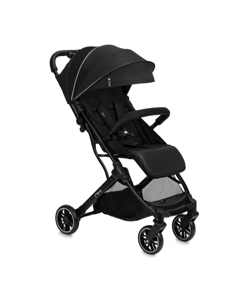 Carucior Sport Momi Light Negru - Compact și Ușor - imagine 5