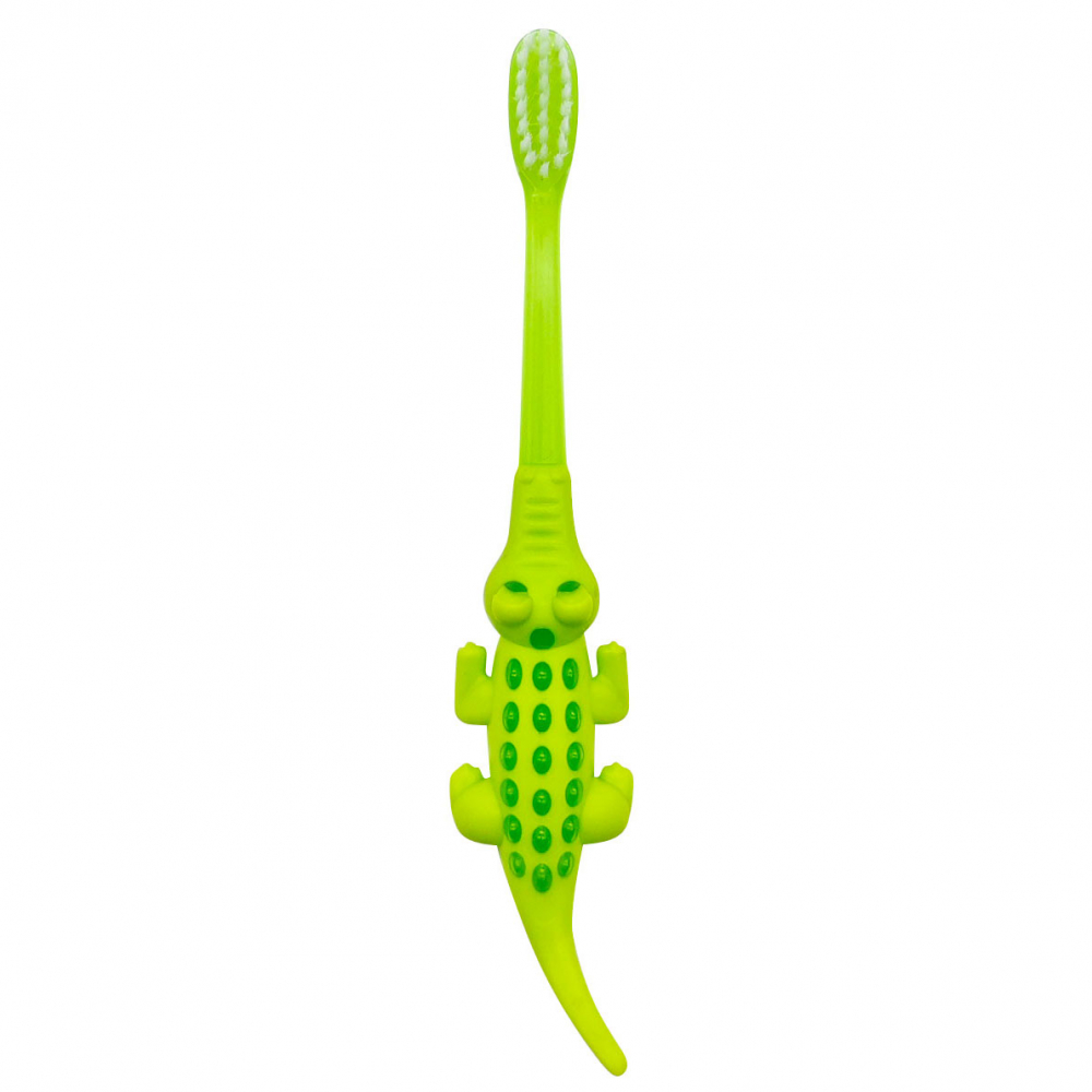 Periuță de dinți copii Akuku Crocodile - imagine 4