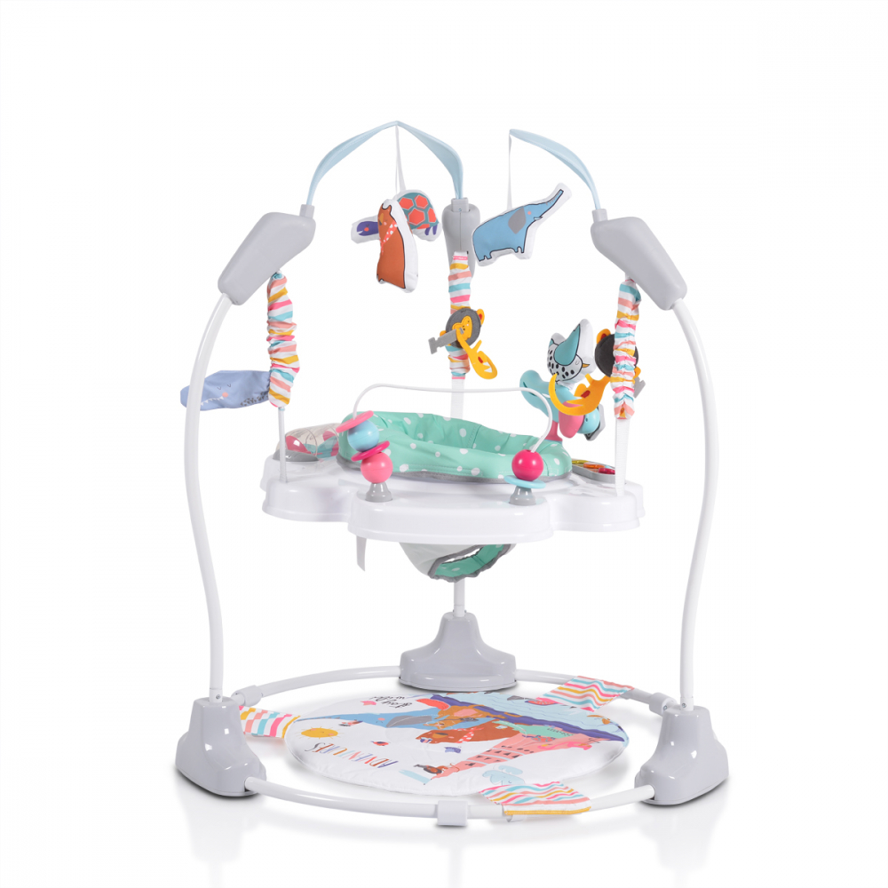 Jumper Moni Bon Voyage Turquoise Reglabil - imagine 6