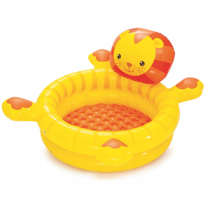 Piscina Gonflabila Bestway Leu cu 50 Bile