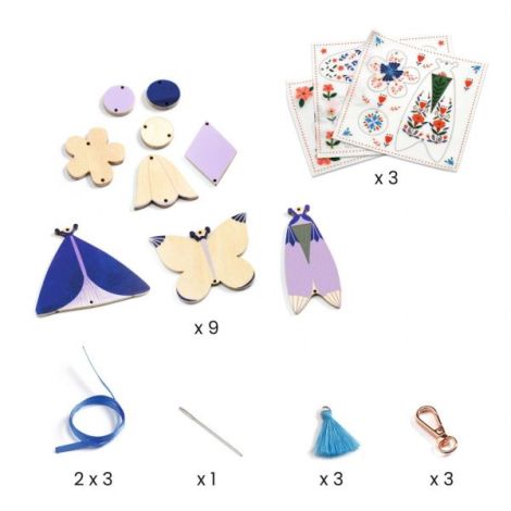 Djeco DIY Brelocuri Creativ Kit 82,9 lei - imagine 4
