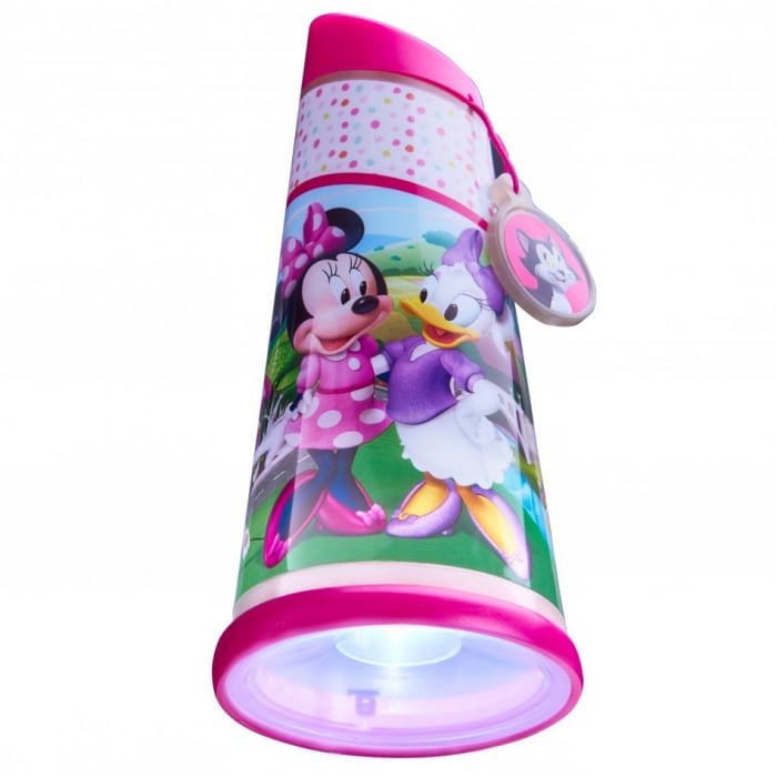 Veioza 2 in 1 Worlds Apart Minnie Mouse, Lumina de veghe