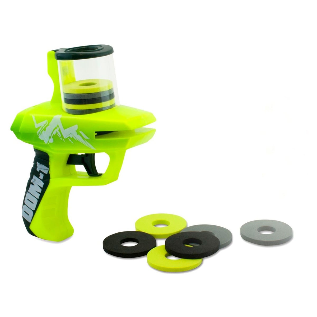 Pistol Zip Shot 12 discuri Lanard Toys