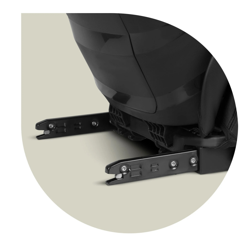 Scaun Auto Nukido I-SIZE Louis, ISOFIX, Negru - imagine 8