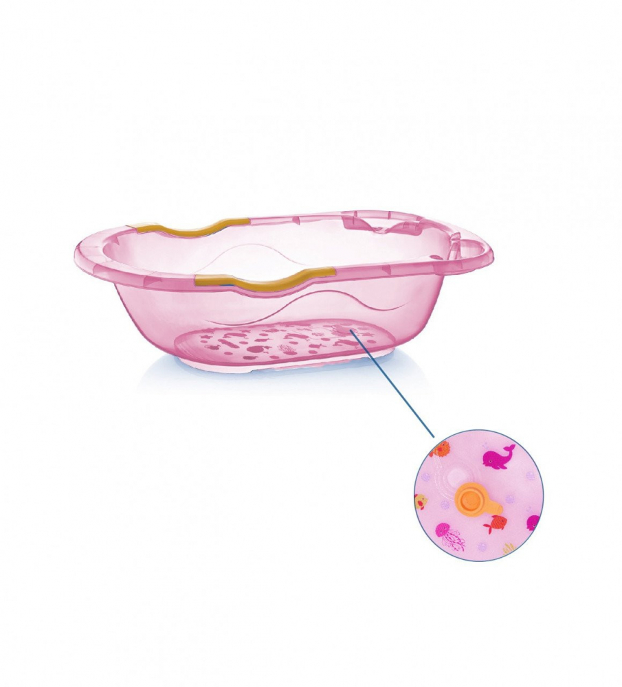 Set Cadita Baie BabyJem 6 Piese Ergonomic - imagine 3