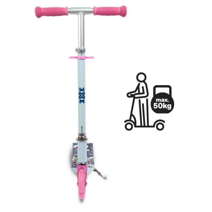 Trotineta WXM Skipo Dog cu LED pentru copii - imagine 4