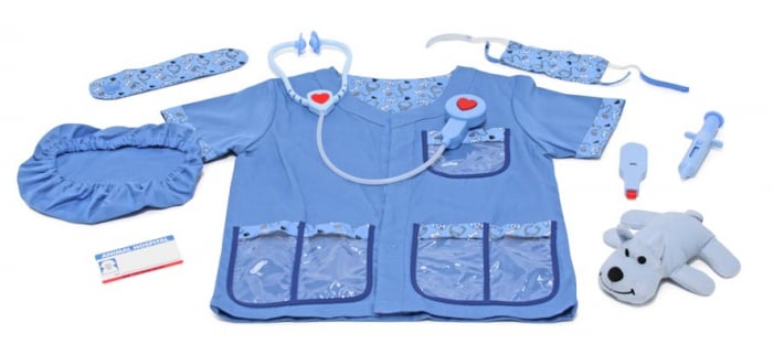 Costum Veterinar Melissa & Doug | Joc Imaginativ