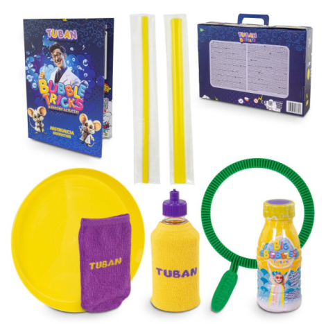 Tuban Bubble Tricks: Baloane Spectaculoase - imagine 8